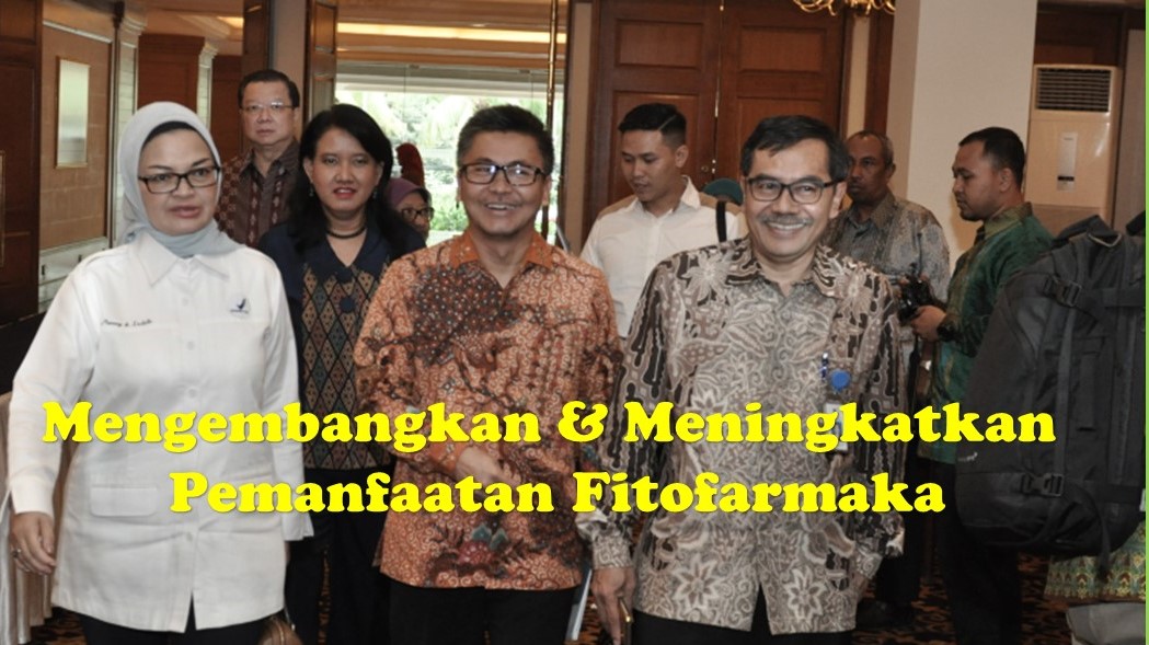 Percepatan Pengembangan dan Peningkatan Pemanfaatan Fitofarmaka (Seri-3 Terakhir)